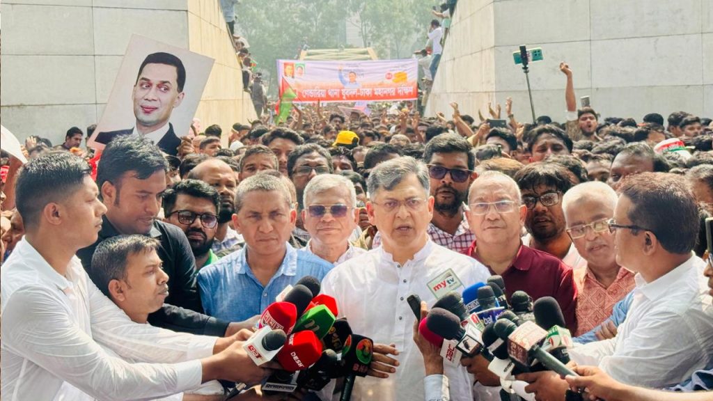 ফ্যাসিবাদবিরোধী সব দল নিয়ে জোট করবে বিএনপি